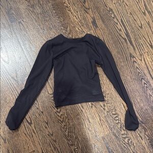 Zara Open Back Top Size S